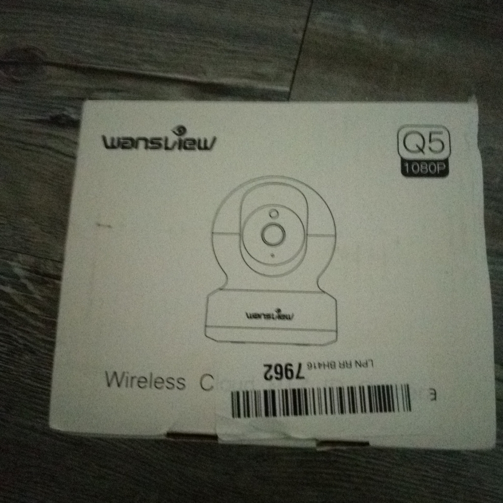Wireless Cloud PTZ IP Camera